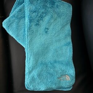 The North Face Bright Blue Fleece Scarf